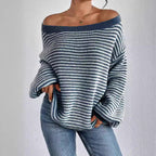 Jersey de punto casual para mujer - Signe