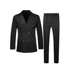 Traje para hombre de dos piezas de uso elegante - Zeiron