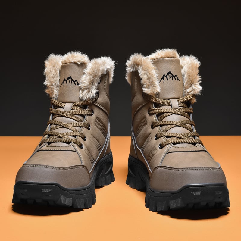 Botas para hombre estilo montaña con afelpado - Draeven