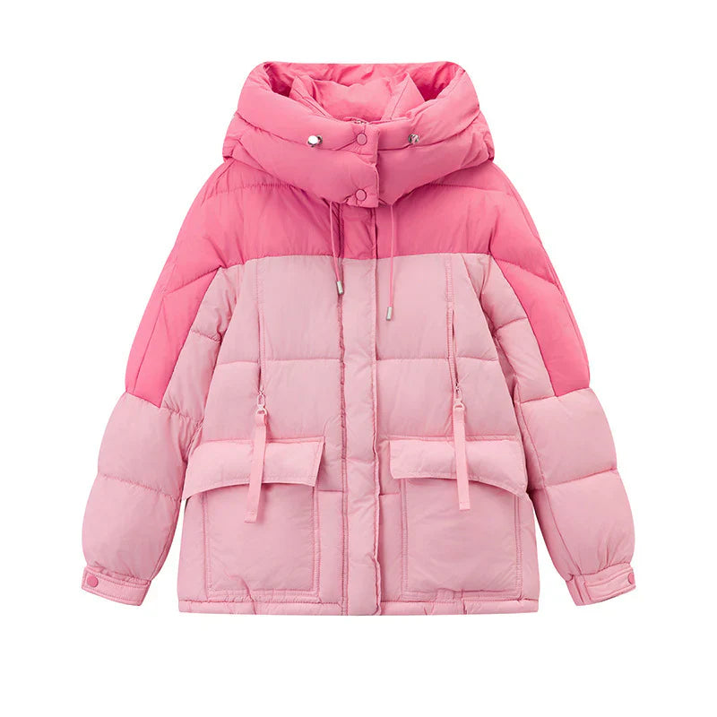 Chaqueta acolchada para mujer de efecto volumen - Davinna