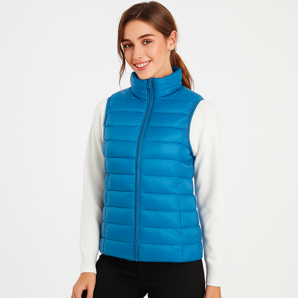 Chaleco acolchado para mujer ligero moderno - Lydiane