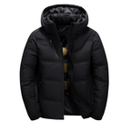 Chaqueta acolchada hombre capucha diseño urbano deportivo corte dinámico - Narel