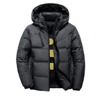 Chaqueta acolchada hombre capucha diseño urbano deportivo corte dinámico - Narel