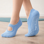 Calcetines para mujer de corte bajo pilates - Valnira