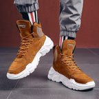 Botas altas de suela gruesa para hombre - Niels
