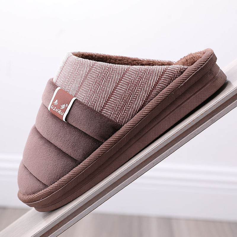 Pantuflas para hombre efecto acolchado - Maelvir