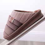 Pantuflas para hombre efecto acolchado - Maelvir