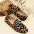 Mocasines para mujer de punta redonda casual - Brisel