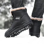 Botas para hombre efecto interior cálido impermeable - Maevon