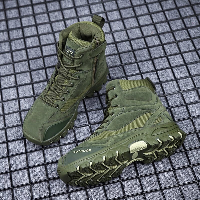 Botas de montaña para hombre de suela antideslizante - Rasmus