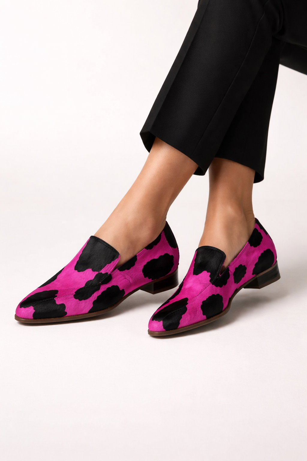 Mocasines de mujer con estampado - Corinne