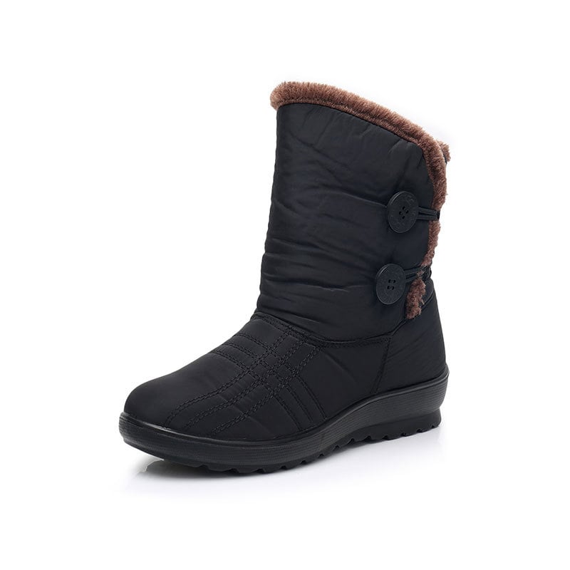 Botines para mujer efecto acolchado invierno - Raelyn