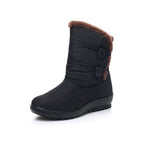 Botines para mujer efecto acolchado invierno - Raelyn