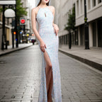 Giulia - Elegante vestido de noche de lentejuelas
