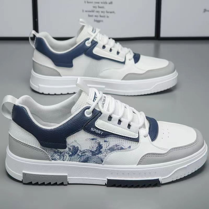 Zapatillas deportivas tejido para hombre panel de malla - Bjarnulf