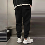 Pantalón de deporte para hombre con cintura elástica