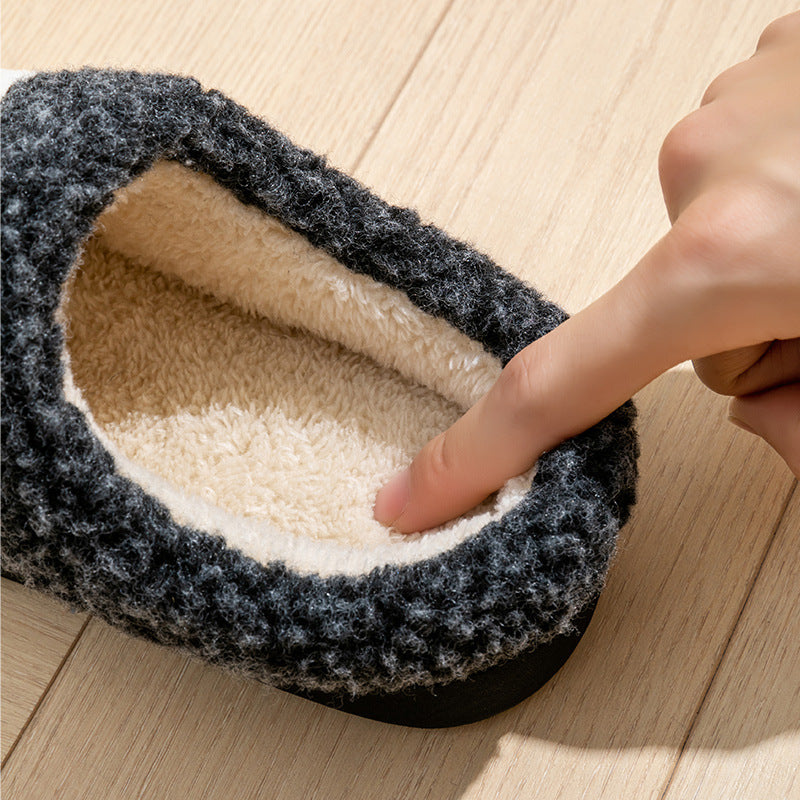 Pantuflas para hombre efecto cálido invernal - Darvyn