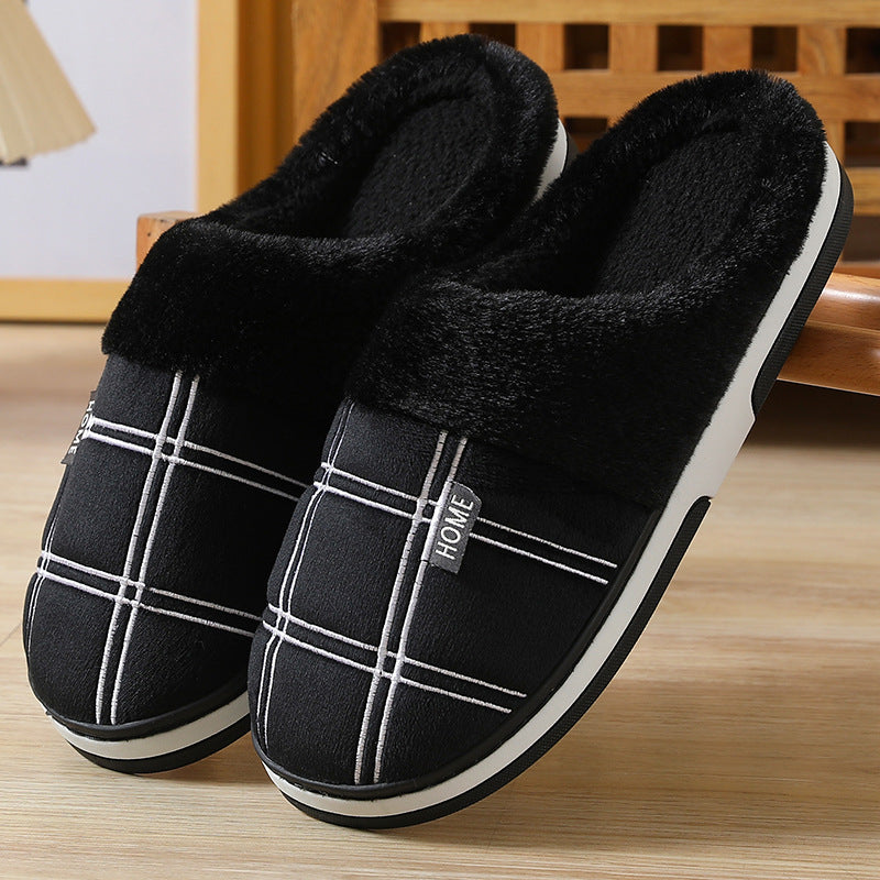 Pantuflas para hombre efecto afelpado - Renlor