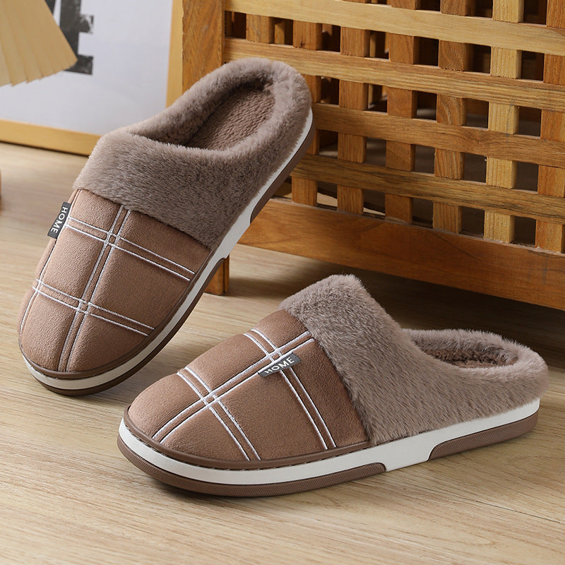 Pantuflas para hombre efecto afelpado - Renlor