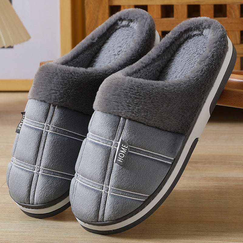Pantuflas para hombre efecto afelpado - Renlor