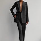 Traje para mujer sastre elegante corte entallado - Adriana