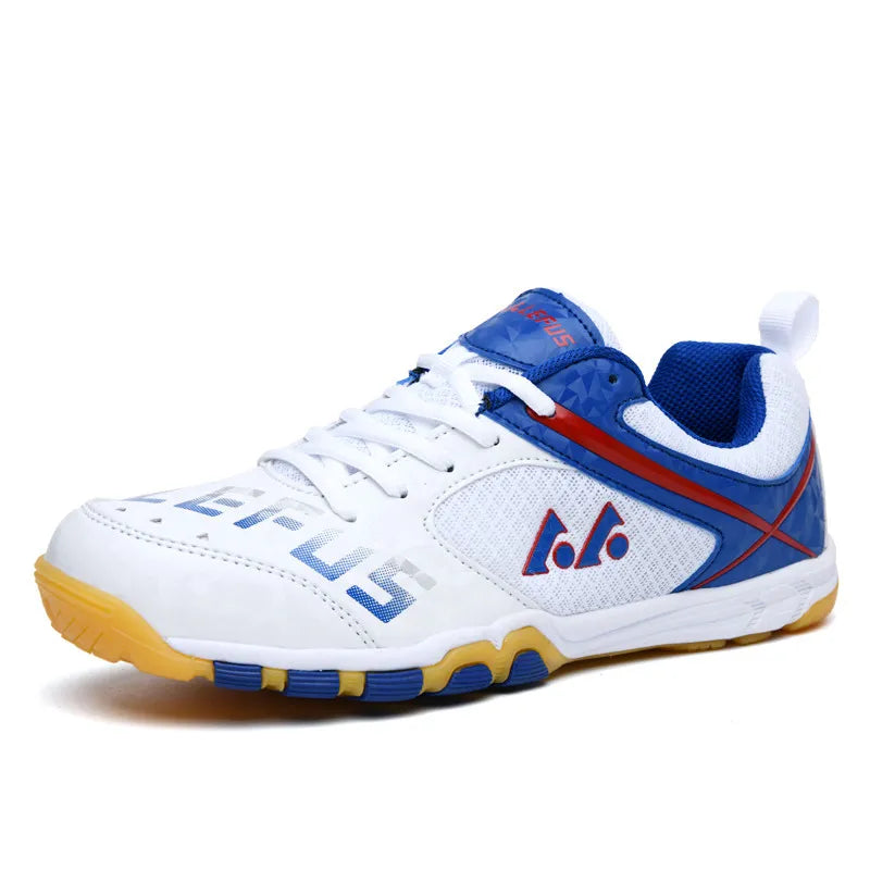 Zapatillas de bádminton con suela de agarre para hombre - Heiner