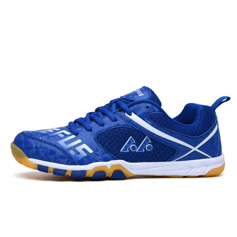 Zapatillas de bádminton con suela de agarre para hombre - Heiner