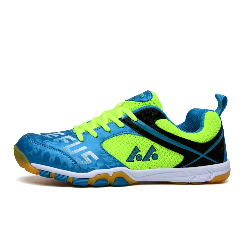 Zapatillas de bádminton con suela de agarre para hombre - Heiner