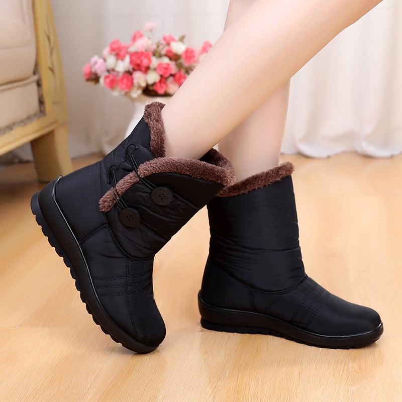 Botines para mujer efecto acolchado invierno - Raelyn