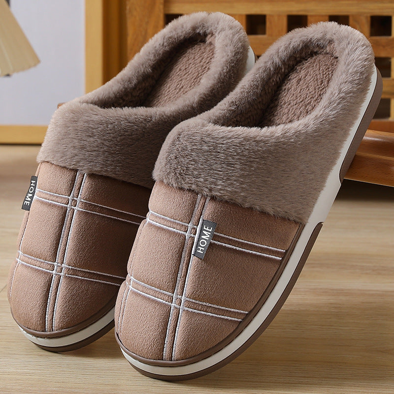Pantuflas para hombre efecto afelpado - Renlor