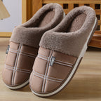 Pantuflas para hombre efecto afelpado - Renlor
