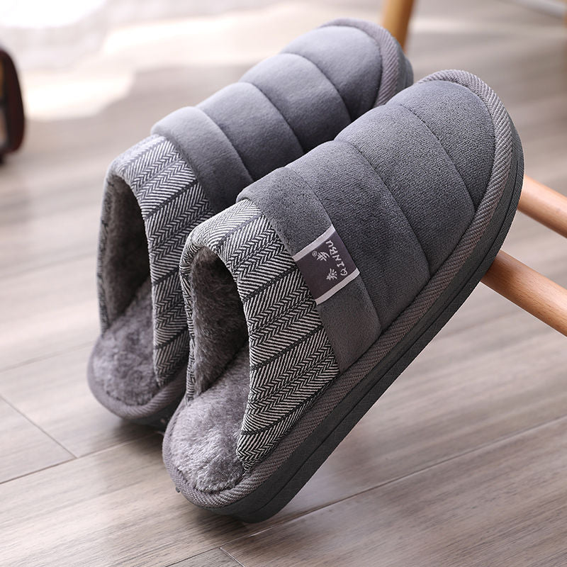 Pantuflas para hombre efecto acolchado - Maelvir
