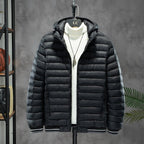 Chaqueta ligera para hombre con capucha - James