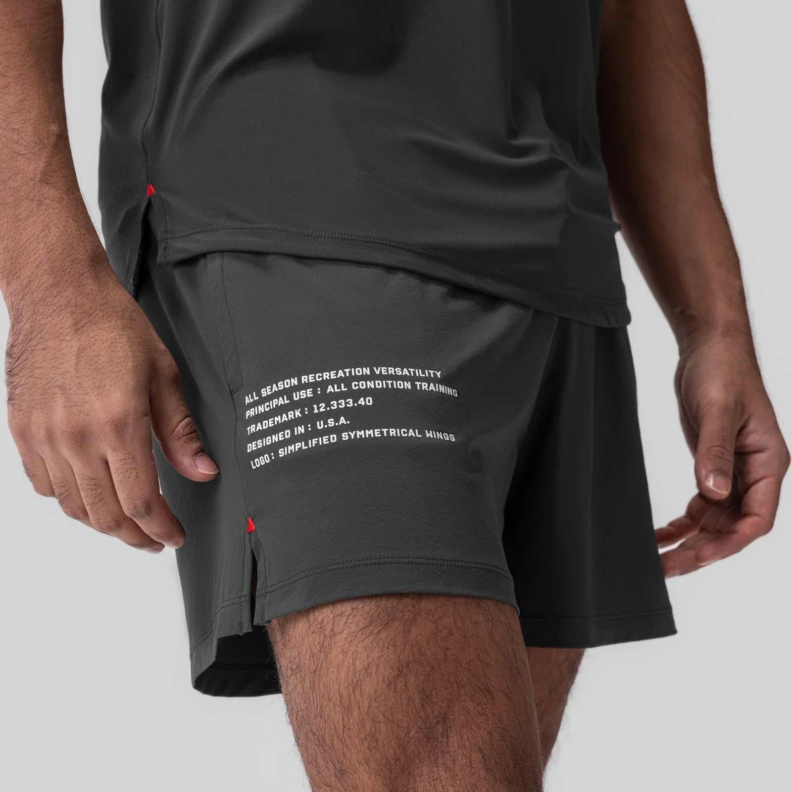 Shorts deportivos para entrenamiento - Hroald