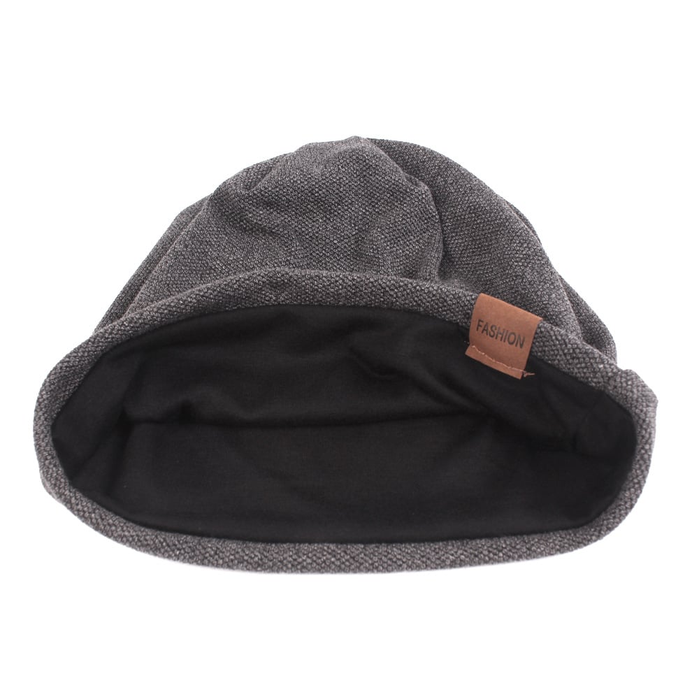 Gorro unisex tejido efecto punto suave - Naven