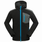 Chaqueta deportiva para hombre con capucha - Lucien