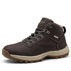 Botas de montaña para hombre efecto resistente - Uzuri