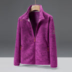 Chaqueta para mujer efecto polar de invierno - Irla