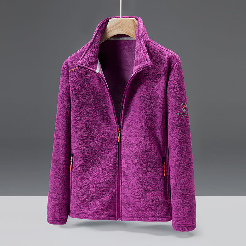 Chaqueta para mujer efecto polar de invierno - Irla