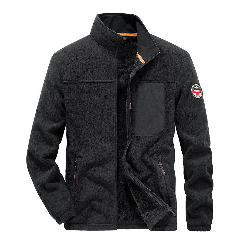 Chaqueta para hombre efecto polar ligero - Renlo