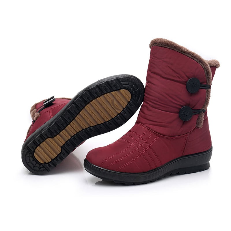 Botines para mujer efecto acolchado invierno - Raelyn
