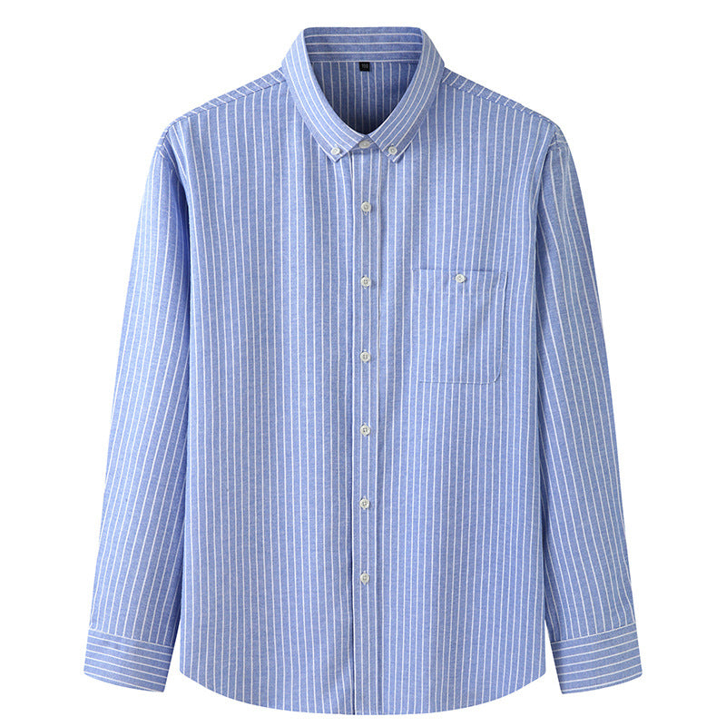 Camisa manga larga de rayas para hombre - Darel