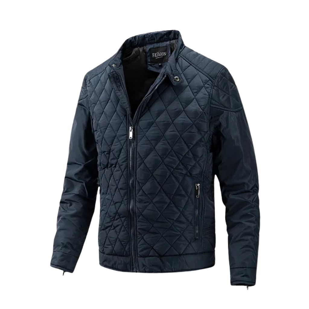 Chaqueta acolchada hombre versátil elegante cálida moderna cualquier ocasión - Pierre