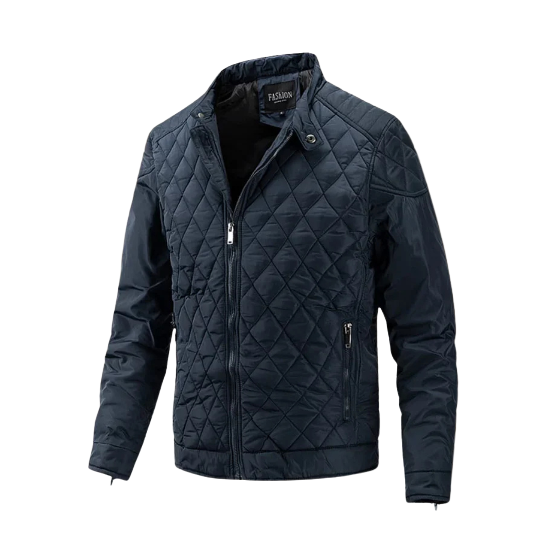Chaqueta acolchada hombre versátil elegante cálida moderna cualquier ocasión - Pierre