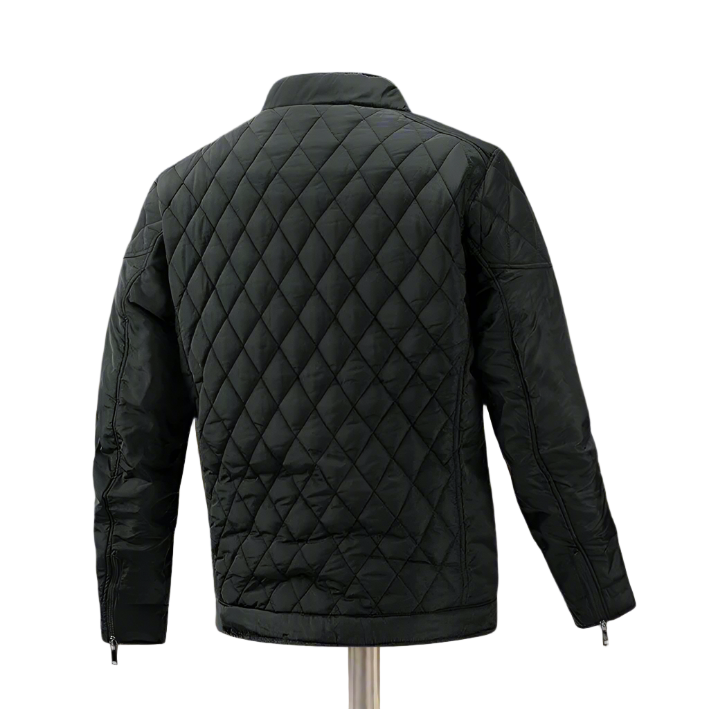 Chaqueta acolchada hombre versátil elegante cálida moderna cualquier ocasión - Pierre