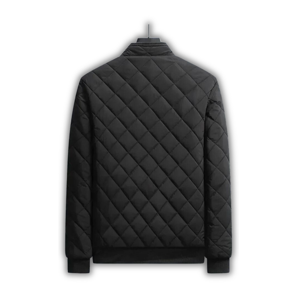 Chaqueta acolchada hombre forro polar cálida moderna confortable elegante - Aurel