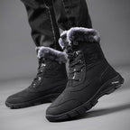 Botas de invierno para hombre con interior afelpado - Ruvano