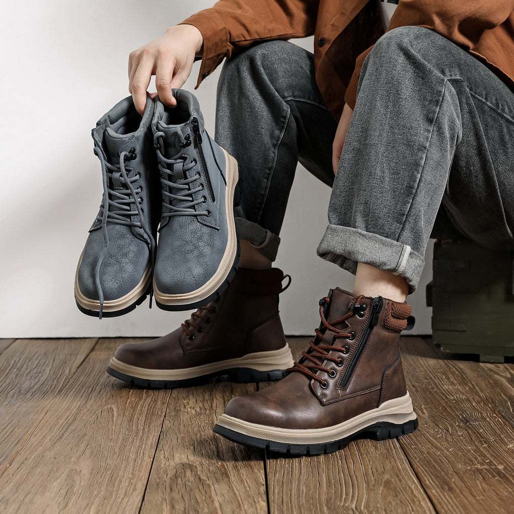 Botas altas para hombre de uso resistente - Konrad
