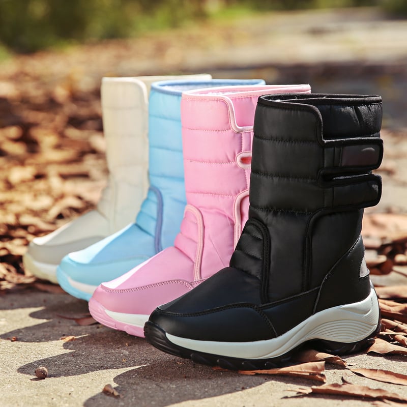 Botas para mujer efecto acolchado invierno - Rhenise