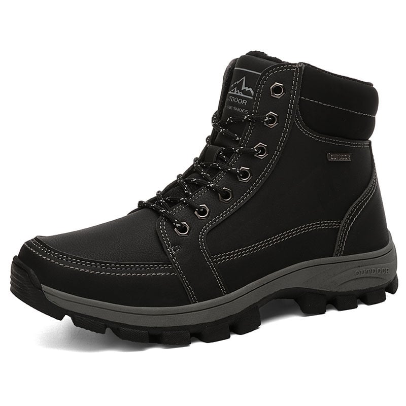 Botines para hombre efecto trekking invierno - Darion